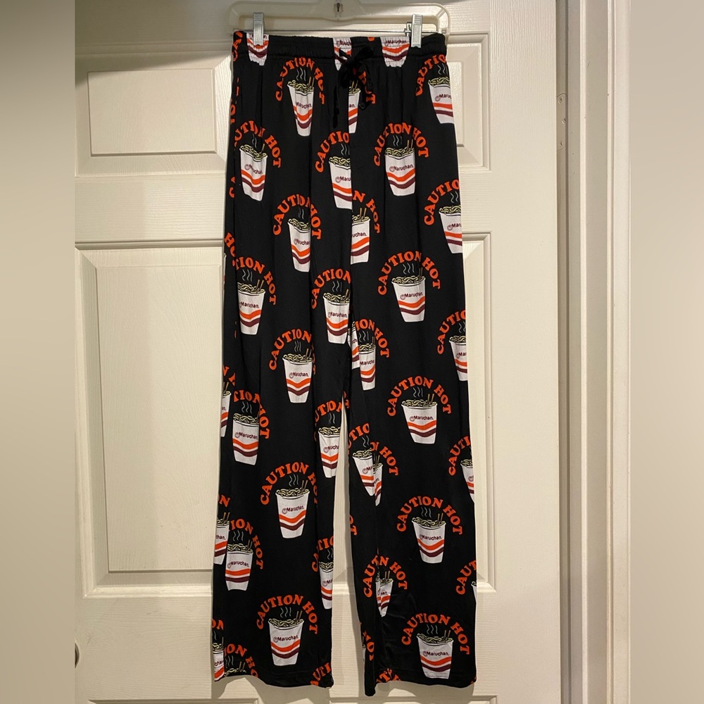 Maruchan pajama pants leisure wear men’s medium